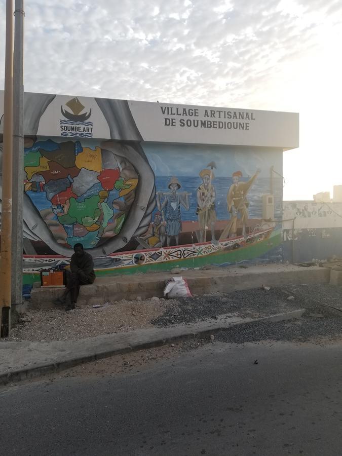 Studio Confort Fann Hock Dakar Exterior foto