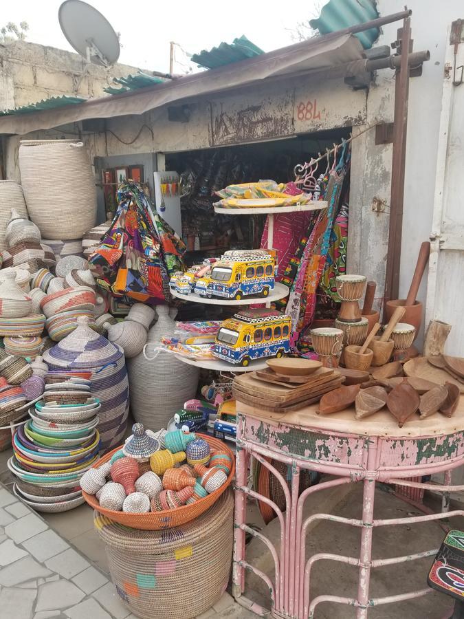 Studio Confort Fann Hock Dakar Exterior foto